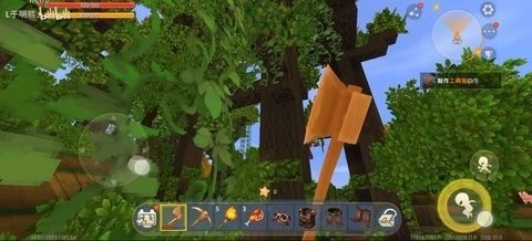 迷你世界雨林版本下载安装0.510版