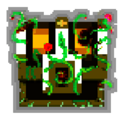 过度生长的像素地牢