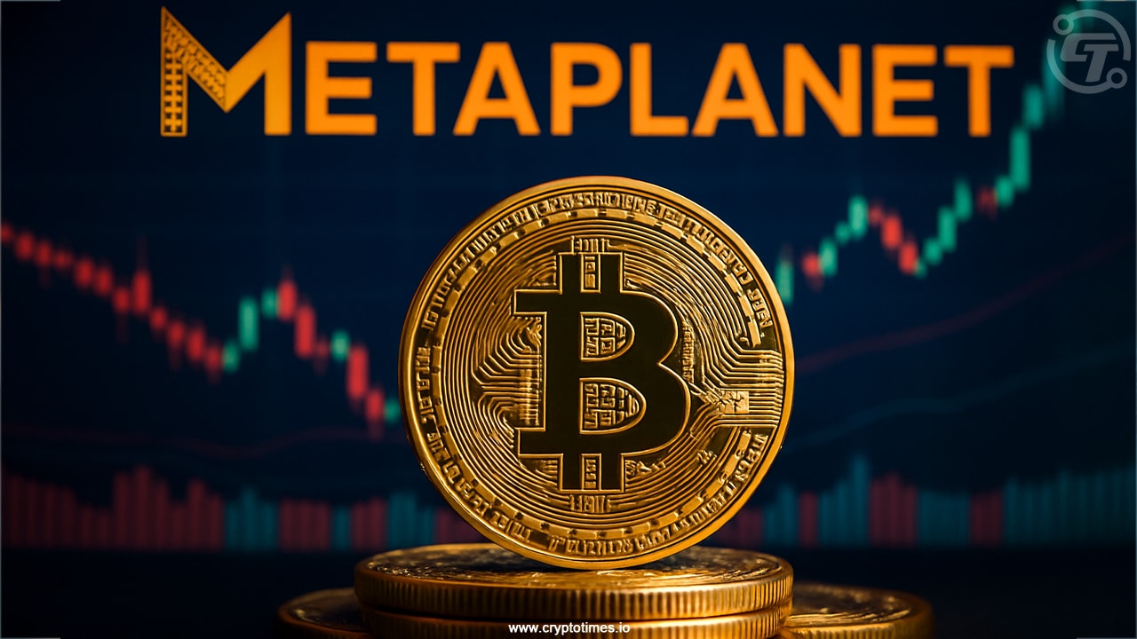 Metaplanet购入775枚比特币，总持有量达18,888枚BTC