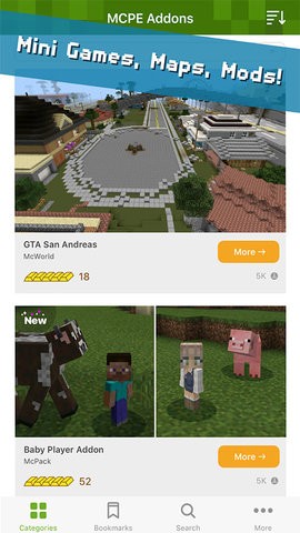 addons for minecraft pe最新版下载