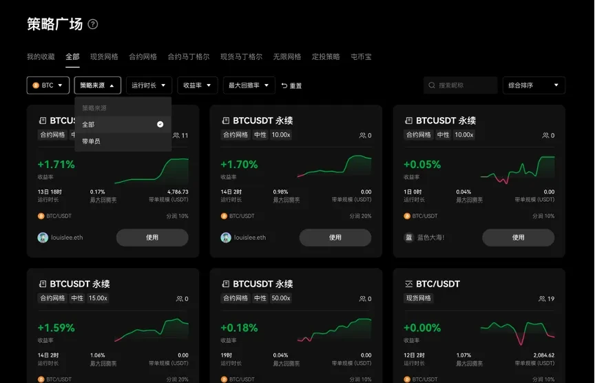 OKX网格策略是什么？手把手教你如何进行现货和合约网格交易