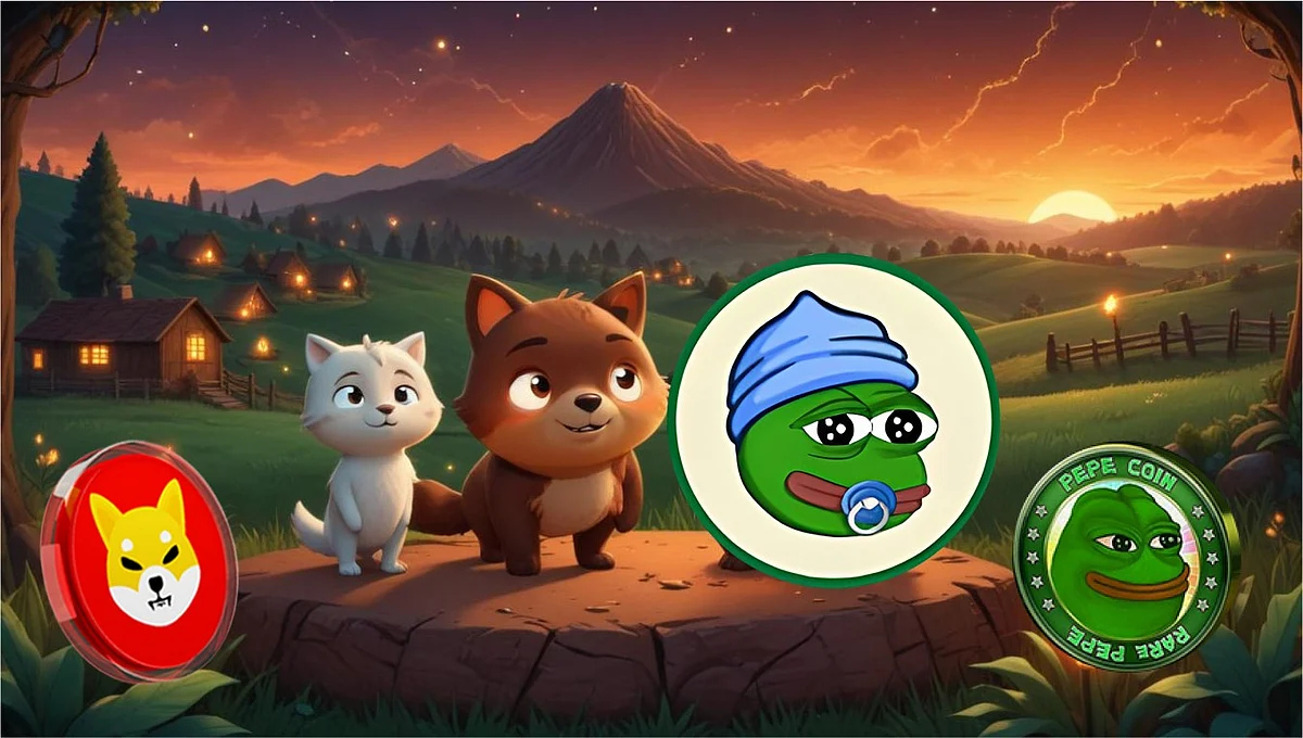 为什么这4种迷因币将在2025年碾压佩佩币（PEPE）和柴犬币（SHIB）