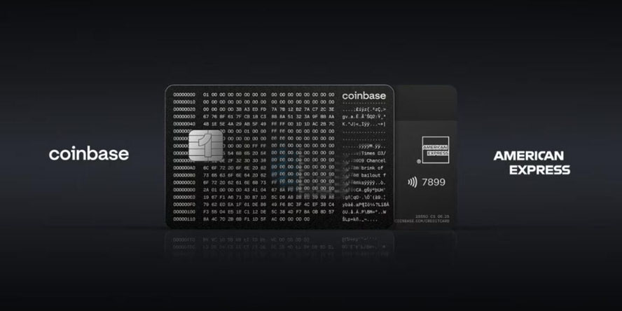 Coinbase将推出第一款信用卡 消费最高回馈4%比特币导读