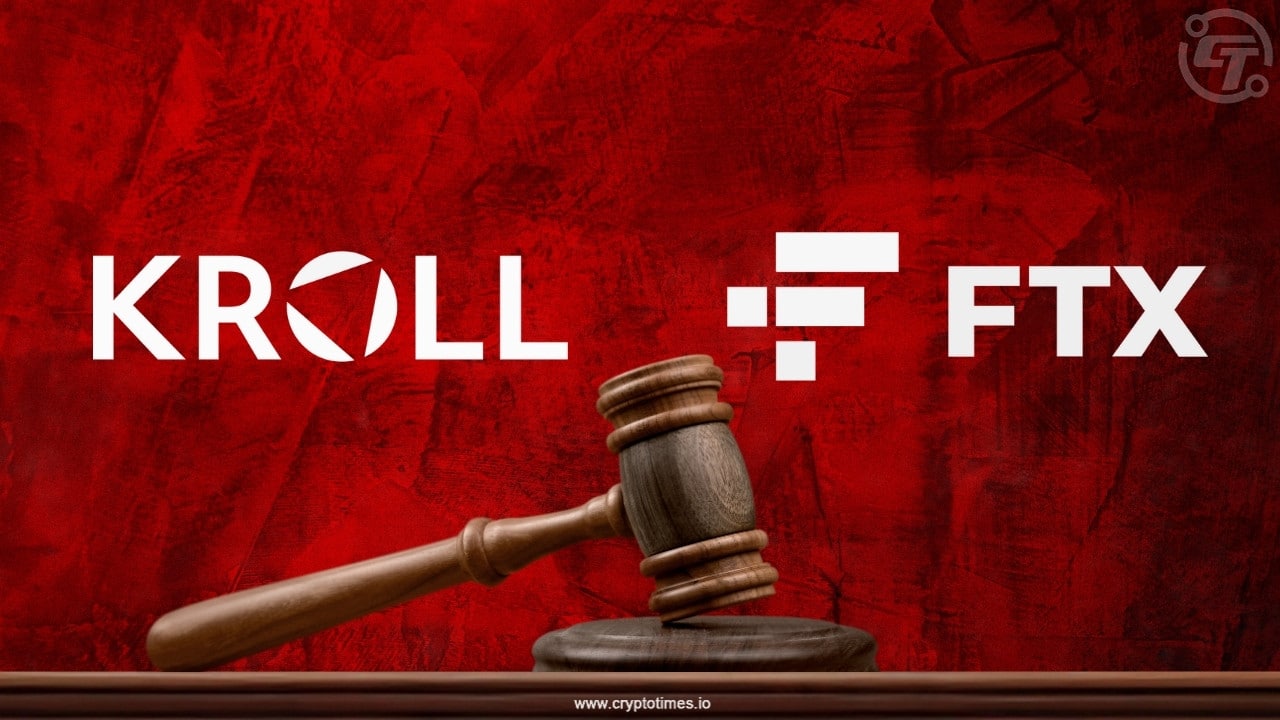 FTX债权人就数据泄露对Kroll提起集体诉讼