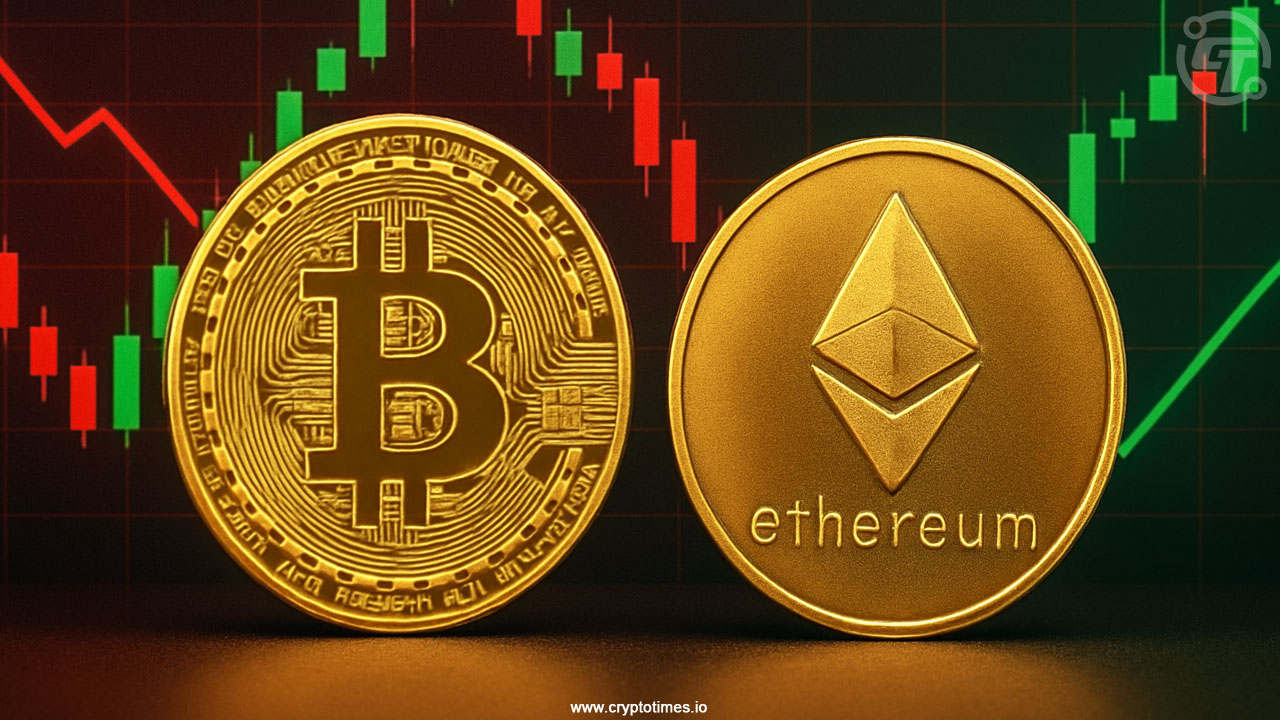 加密货币遭遇14.3亿美元资金外流，以太坊表现超越比特币