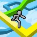 空中跳跃跑酷游戏