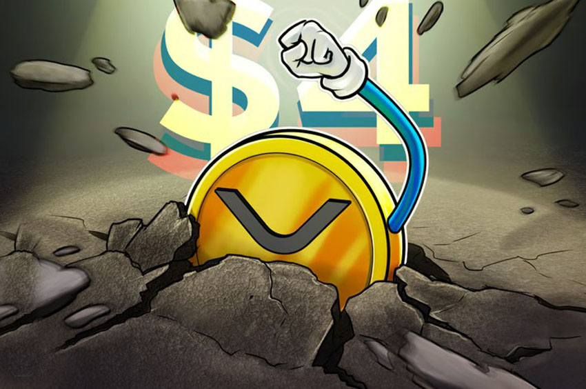 瑞波币(XRP)价格将涨至4美元？分析师称“最盈利阶段”可能已到来