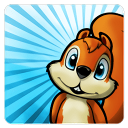 疯狂的松鼠游戏