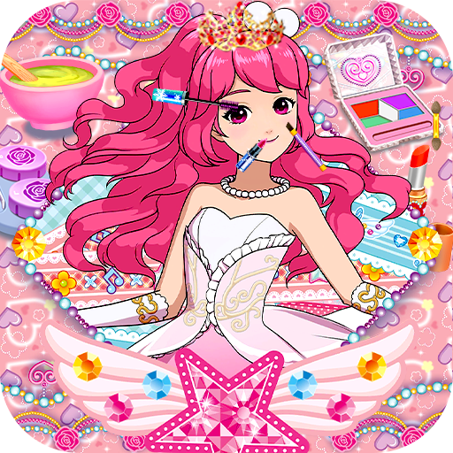 音乐公主换装游戏