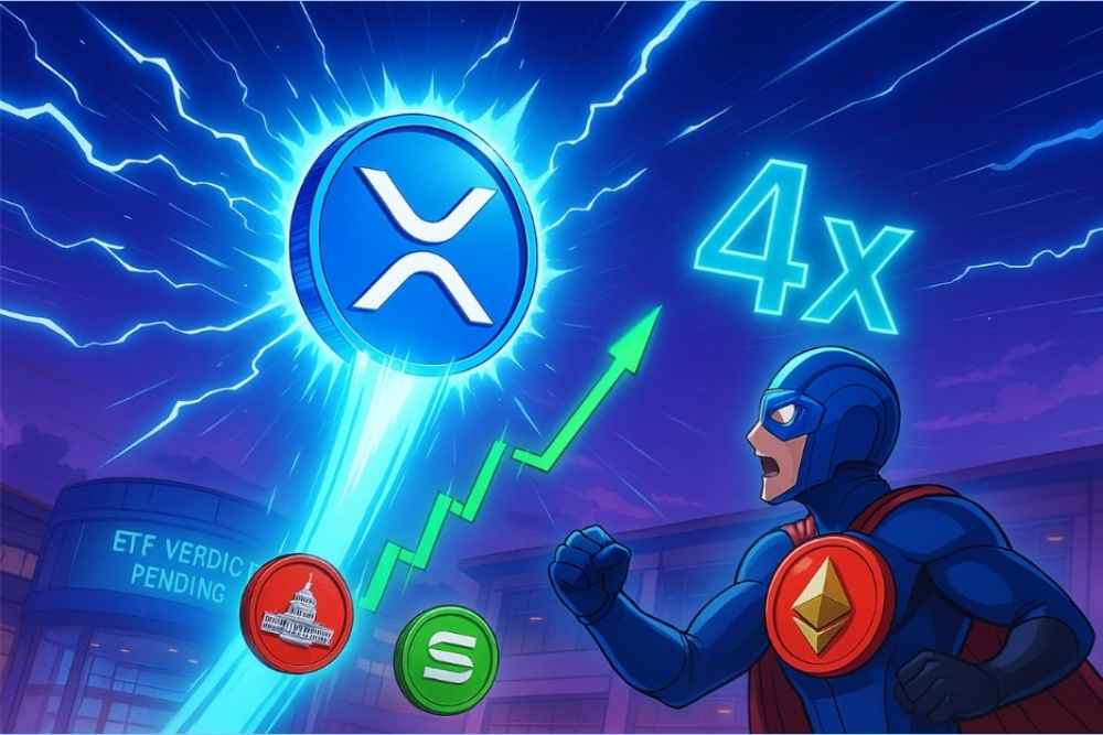 XRP价格预测更新——分析师预计在ETF裁决前将迎来4倍上涨
