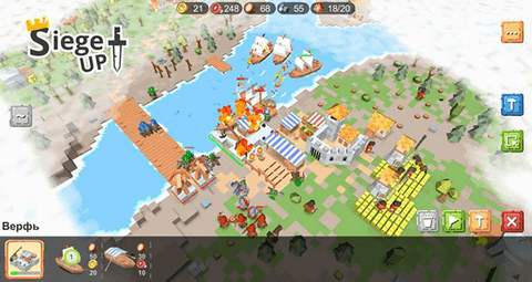 围攻中世纪战略手机中文版下载