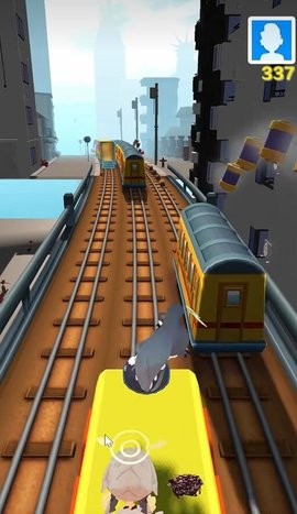 蔚蓝跑酷手机最新版下载