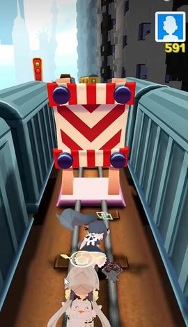 蔚蓝跑酷手机最新版下载