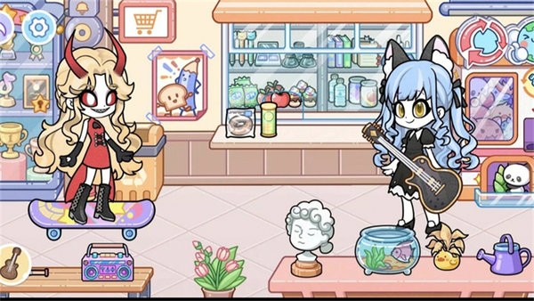 安洁拉世界破解版无广告下载