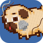 十字绣2按数字填色