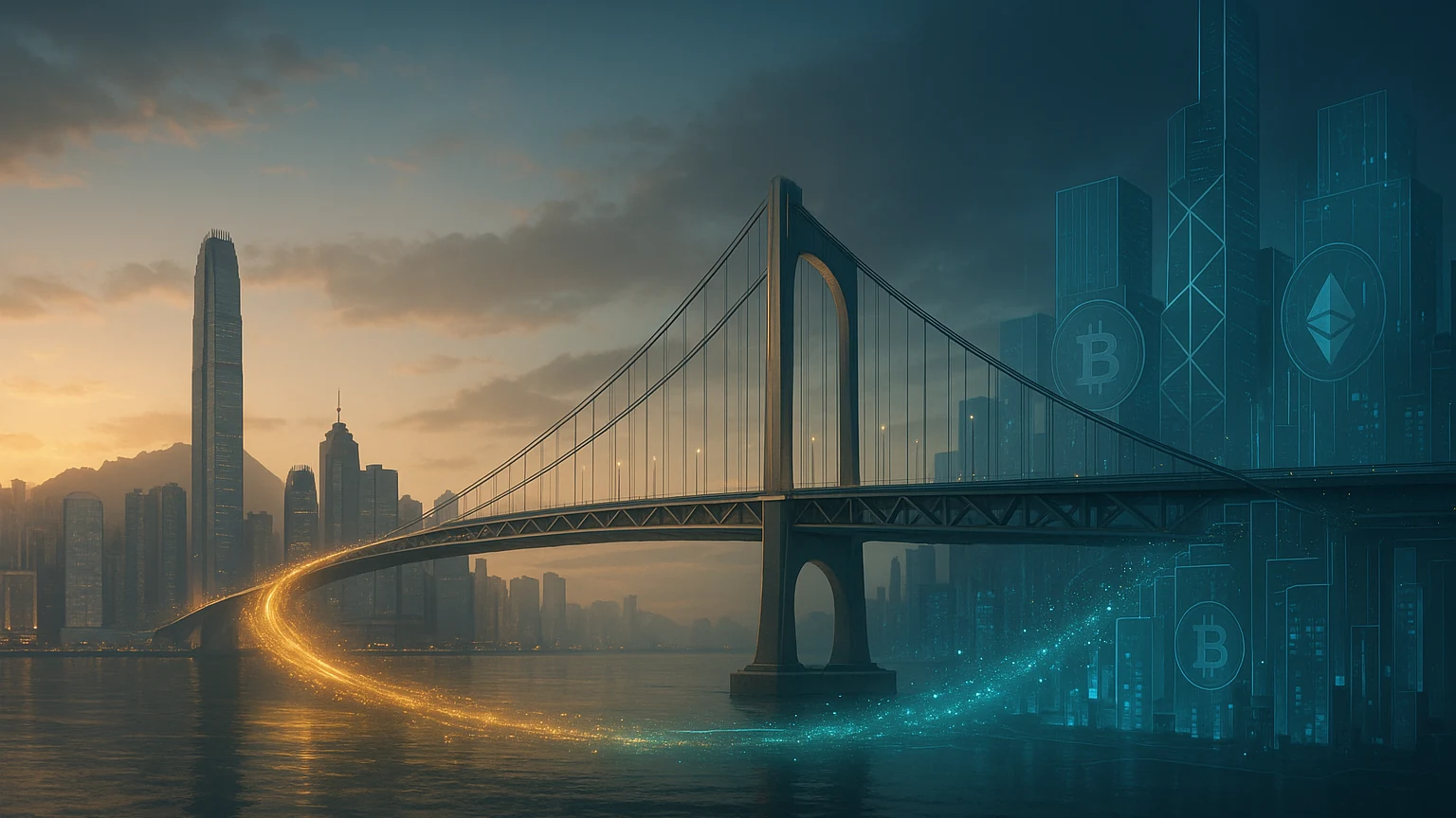 HashKey式启动 DAT 战略「规模五亿美元」：打造连接传统金融与加密资产桥樑