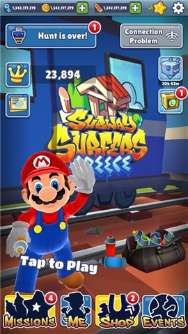 地铁跑酷全明星版本内置菜单下载