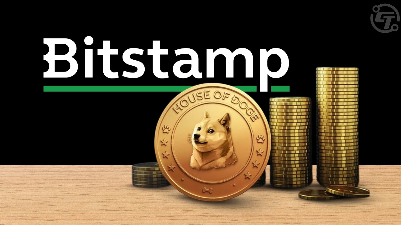 狗狗币的Doge之家选择Bitstamp来保障DOGE资金库安全