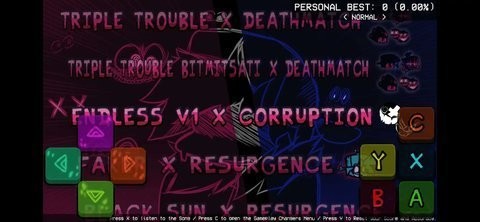 fnf腐化重构v5模组下载