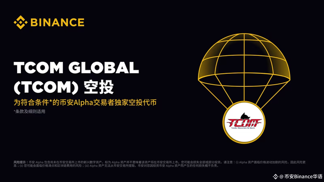 币安即将在8月15日上线的TCOM Global(TCOM币)是什么？