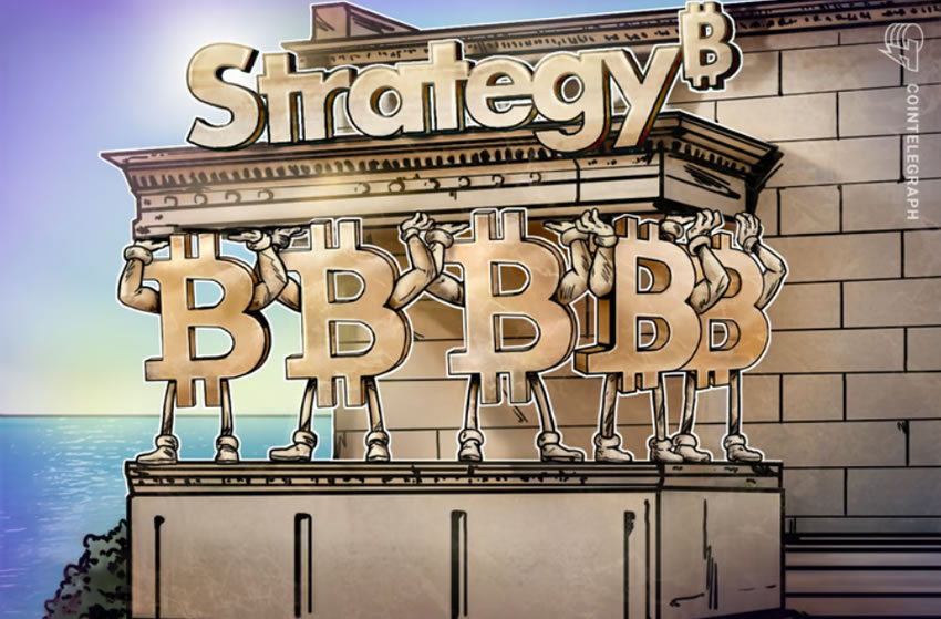 Strategy迎来首次购买比特币(BTC)五周年，股价涨幅达2600%
