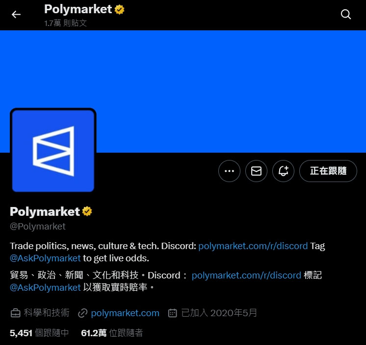 PolyMarket 是什么？一文带你看懂未来世界的趋势平台