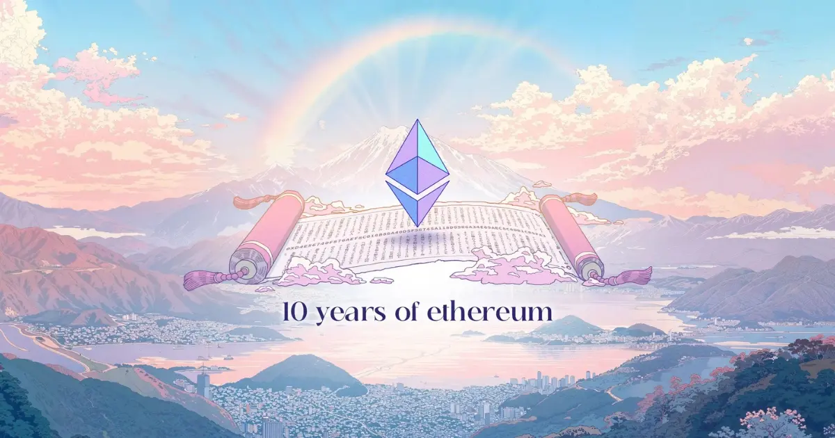 展望下一个十年：以太坊还有100倍增长空间
