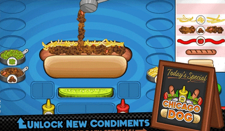 老爹热狗店下载togo英文版