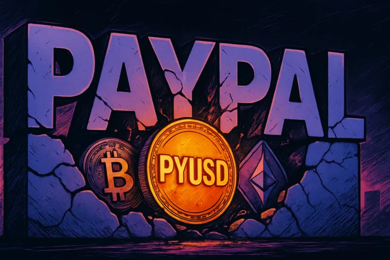PayPal推出「PayPal Links」兼容加密货币：让P2P支付像简讯聊天般简单