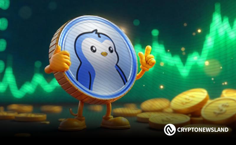 PENGU看涨至0.09美元 回踩确认后新一轮涨势开启
