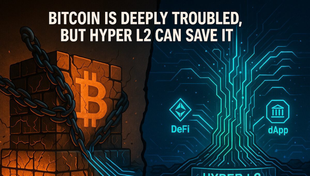 比特币深陷困境，但比特币Hyper的第二层解决方案能拯救它——原因如下