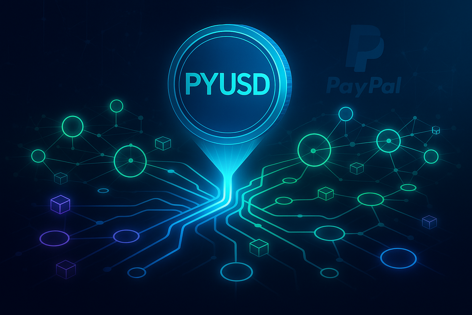 PayPal的PYUSD稳定币现已登陆9条新链
