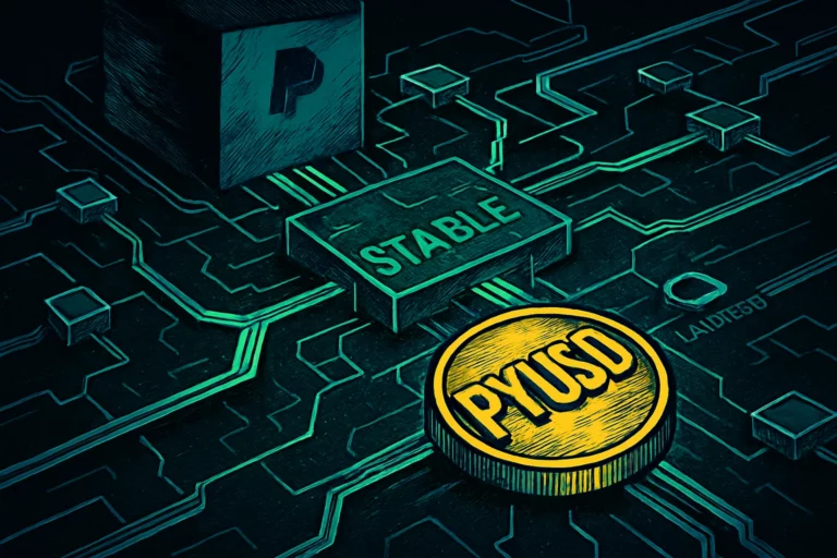 稳定币专用链Stable宣布获得PayPal投资：Stablechain将整合PYUSD，扩大应用场景