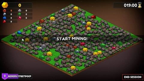 持续挖掘游戏破解版下载
