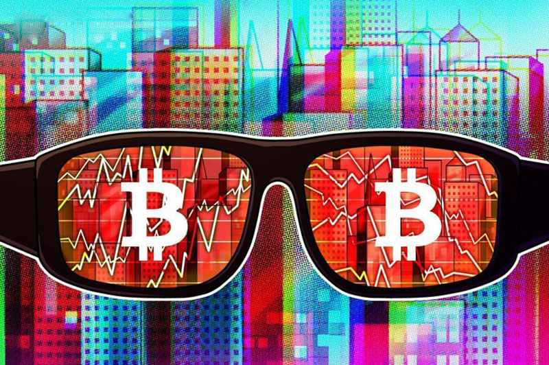 比特币（BTC）价格上升楔形破位：一文搞清楚BTC会跌至何处？