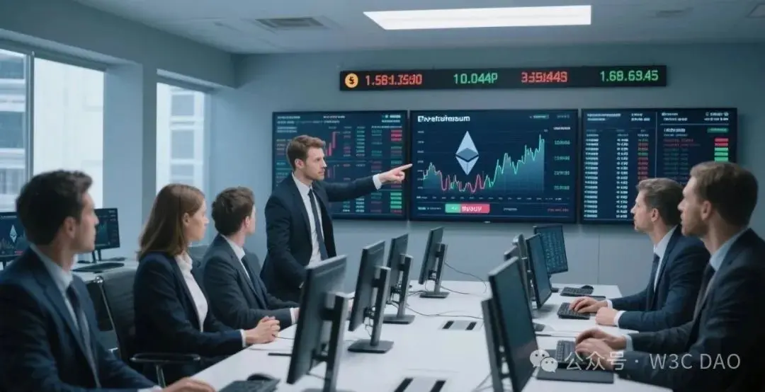 以太坊成企业金库,为什么资本选择以太坊？
