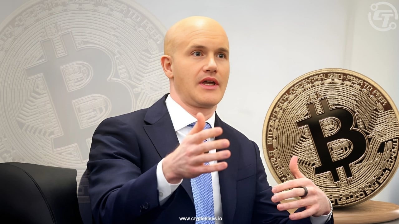 Coinbase首席执行官预测比特币到2030年可能达到100万美元