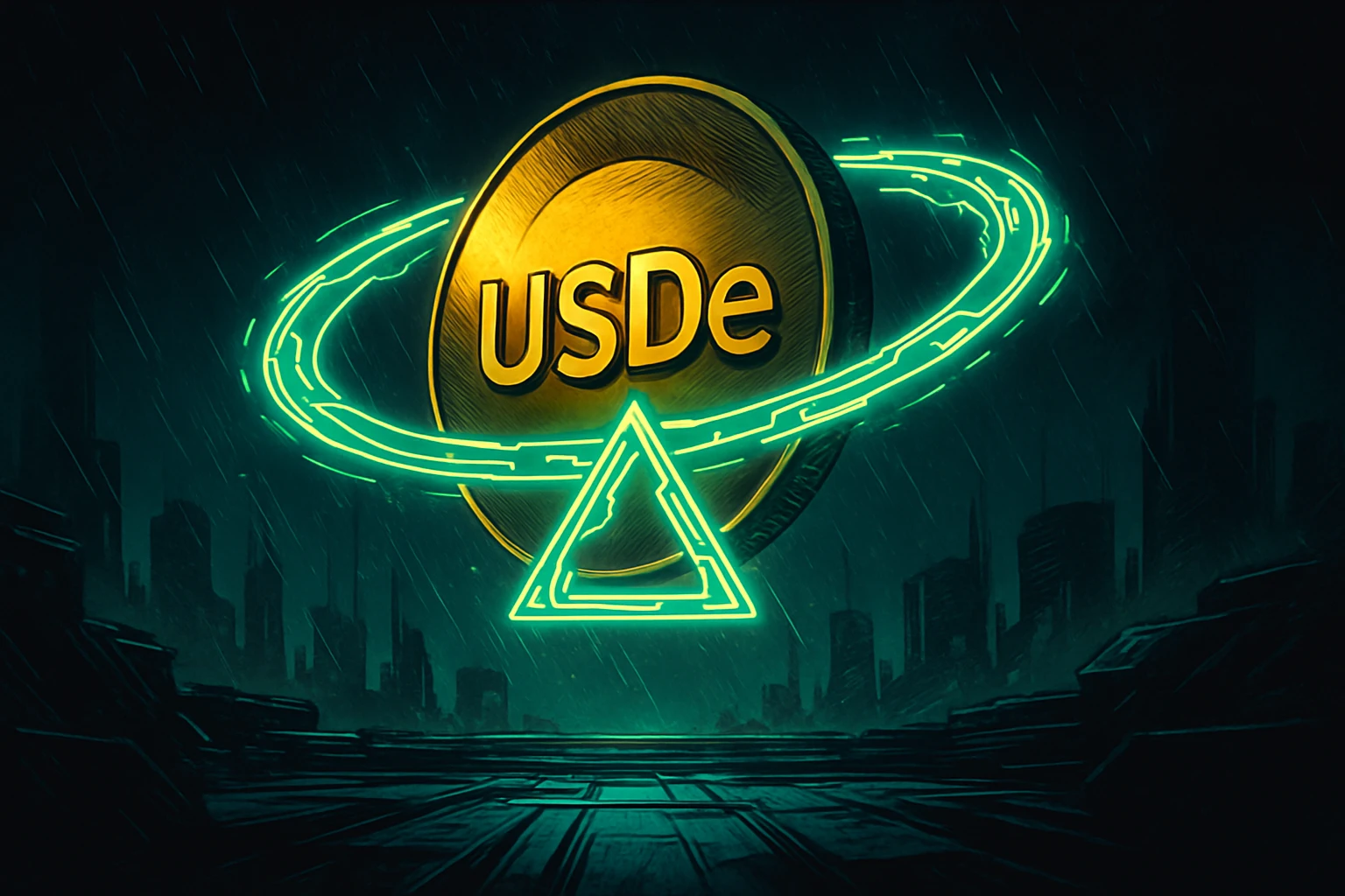 USDe 登第3大稳定币：解构 140 亿背后的「中本聪美元」实践