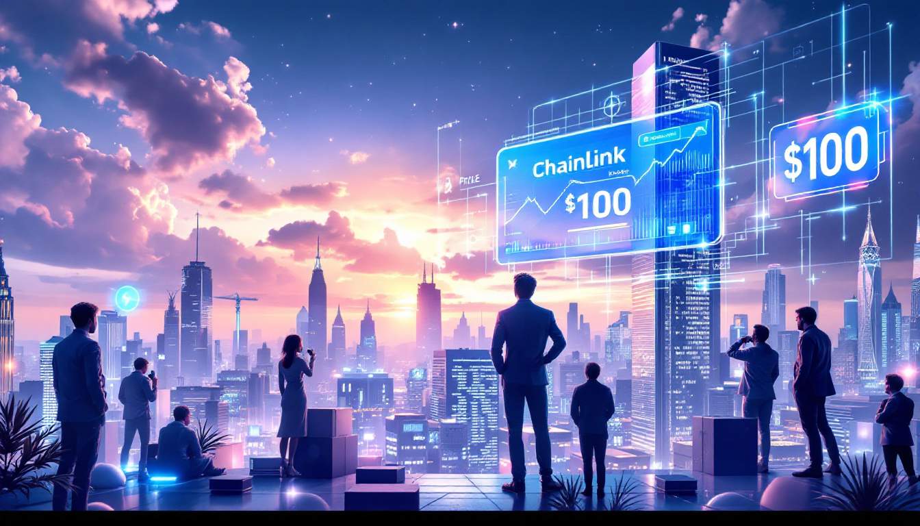 Chainlink迈向100美元之路：市场力量与投资者心态的博弈