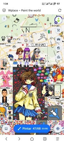 wplace像素地图官方免费下载