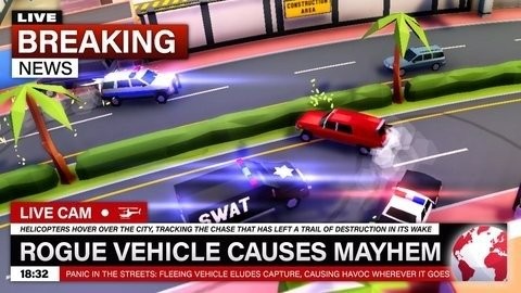 鲁莽大逃亡2解锁车辆版下载