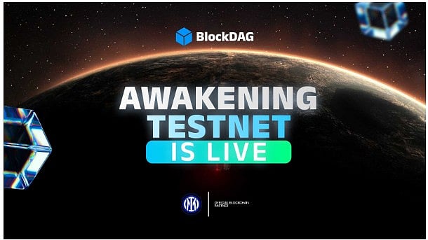 BlockDAG唤醒测试网，AVAX剑指50美元，HYPE遭遇阻力：2025年最值得关注的加密货币涨幅