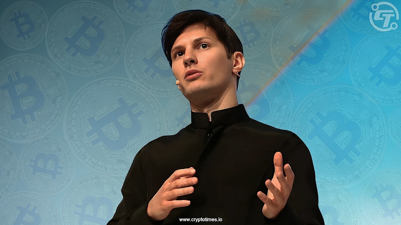Telegram首席执行官Pavel Durov表示比特币帮助资助生活的资金来源