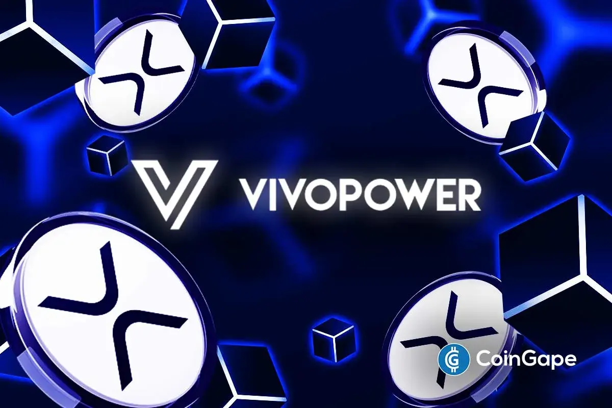 最新消息：纳斯达克上市公司VivoPower筹集1900万美元股权融资，用于扩大XRP储备持仓