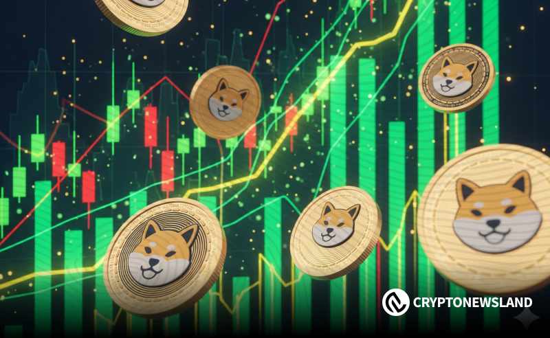 交易所SHIB供应量降至84万亿枚，价格信号显示十月突破行情