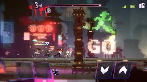 赛博跑酷游戏下载