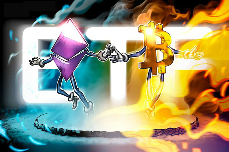 比特币（BTC）现货ETF逆势暴涨，以太坊（ETH）基金持续失血，投资者避险情绪升温解读