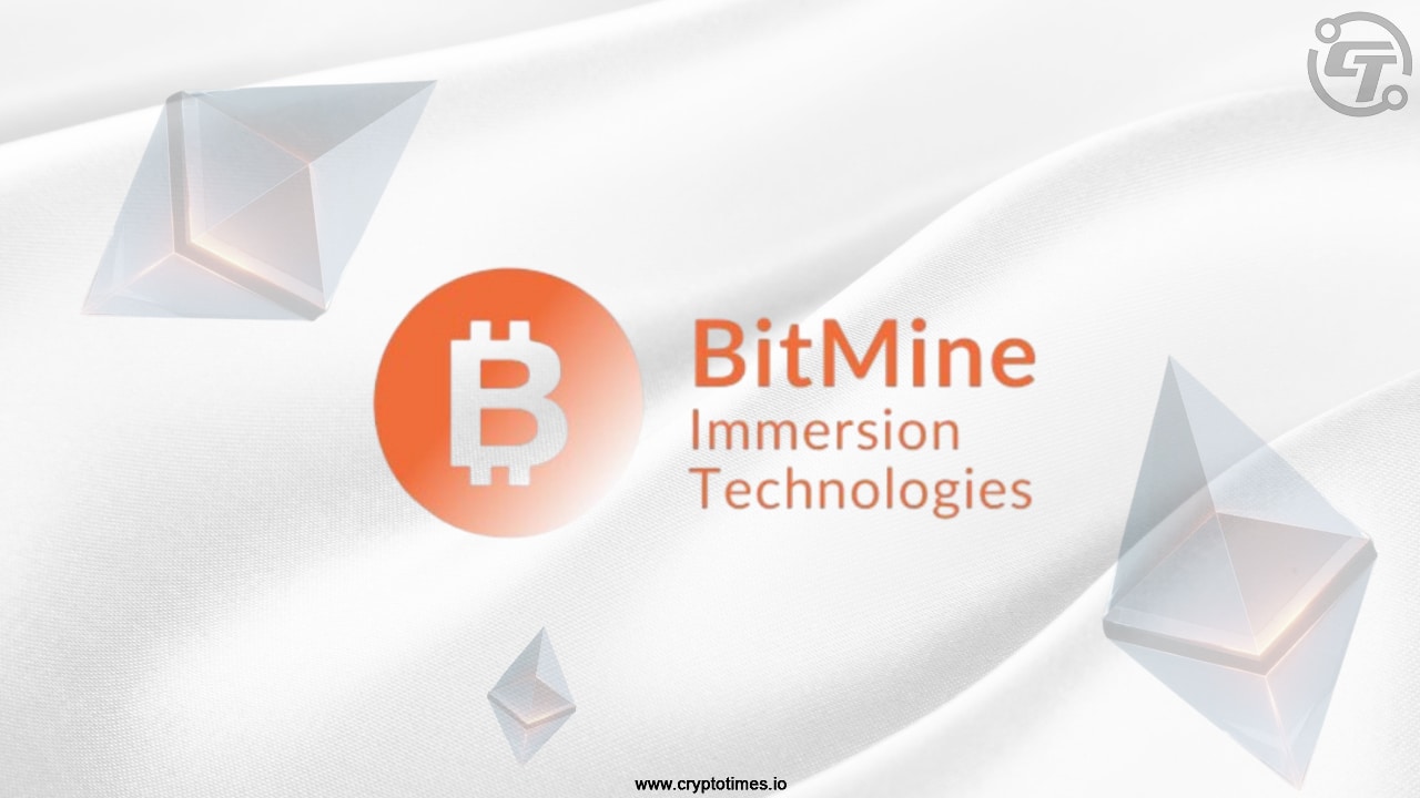 BitMine 向其金库增持了 23,823 枚 ETH，价值 1.04 亿美元
