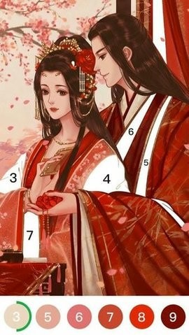 乐涂数字填色2025最新版下载