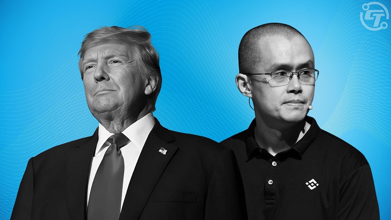 据报道，唐纳德·特朗普倾向于赦免币安创始人赵长鹏